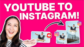 How to Post a YouTube Video on Instagram | STORY, REEL, IGTV & POST!