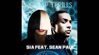 Sia   Cheap Thrills Lyrics ft  Sean Paul REMIX