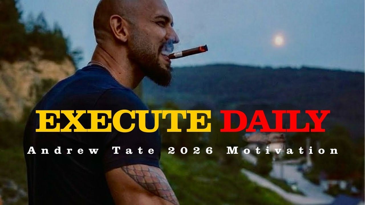 DO IT EVEN WHEN YOU DON’T FEEL LIKE IT|ANDREW TATE