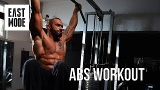 Lazar Angelov: Abs Workout