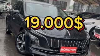 Hongqi E-QM5 avtomobili SUPER NARXDA 19.000$ evaziga 😱