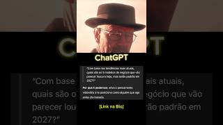Com base nas tendências mais atuais, quais são os 5 modelos… #chatgpt #ia #prompt