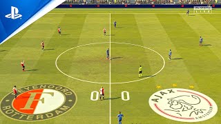 FIFA 22 | Feyenoord vs Ajax | Eredivisie Gameplay | - PS4
FIFA 22 | Feyenoord vs Ajax | Eredivisie Gameplay | - PS4 FIFA 22 | Feyenoord vs Ajax | Eredivisie Gameplay | - PS4