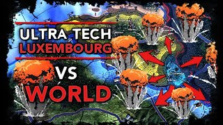 [HoI4] AI Only Timelapse - Ultra Tech Luxembourg vs World - A Near Victory!