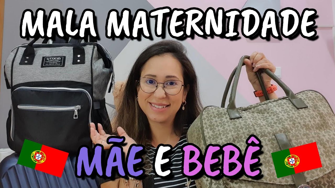 GRAVIDEZ EM PORTUGAL | MALA MATERNIDADE o que levar?