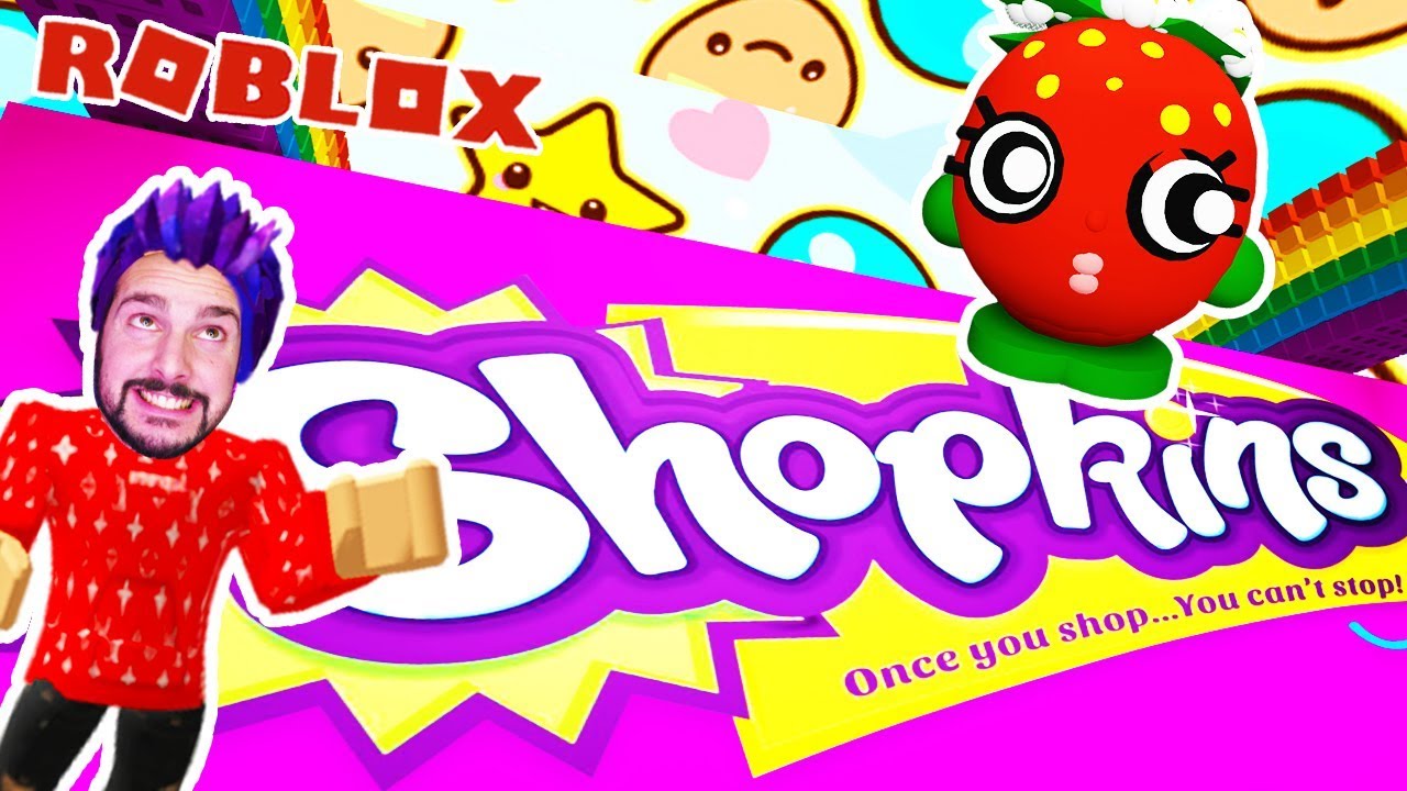 Roblox SHOPKINS FABRIK BAUEN KAAN IN DER SHOPKINS WELT MIT OBBY 