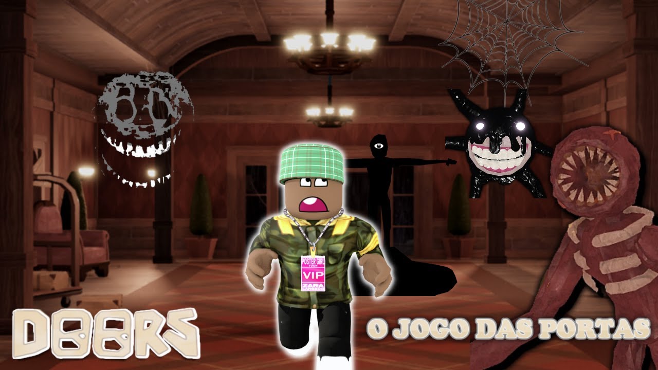 Jogo de portas de Portas de flores de roblox portas Angola