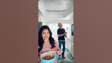 Let’s all aim for longer noodles #life #momhumor #husbandwifecomedy #clingcatch #fyp SC:ongsquad