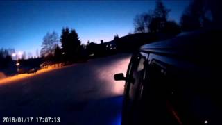 Večerní zimní klouzání Forman 17.1. 2016