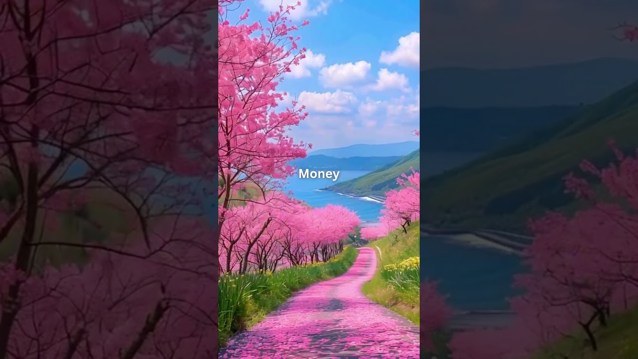 Money Loves Me - I am worthy of abundance, I open the door 