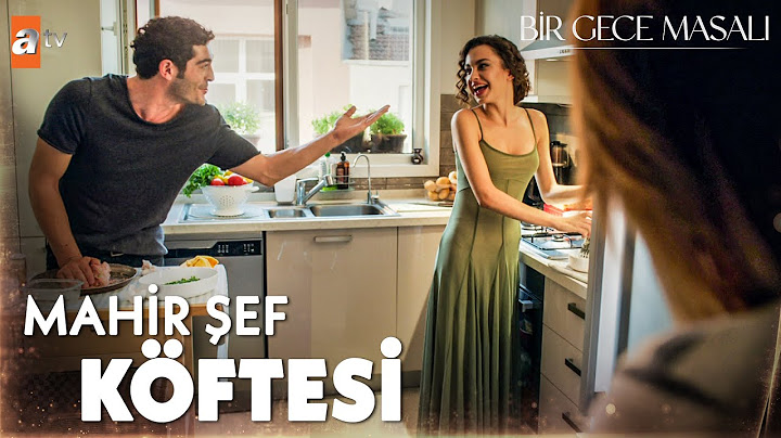 “Hadi yapın şu köfteyi artık içim kıyıldı” #MahCan 🧿 - Bir Gece Masalı 5. Bölüm