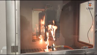 Canberra's brand new 'fire lab' by UNSW Canberra 111 views 6 months ago 1 minute, 18 seconds