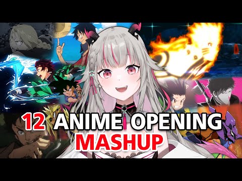 【MASHUP COVER】BEST ANIME OPENING MASHUP