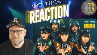 Metal Head Reacts - BABYMETAL x @ElectricCallboy - RATATATA (OFFICIAL VIDEO)