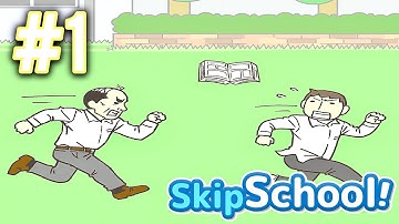 Skip School - Fun Gameplay Walkthrough (iOS, Android) - Part 1