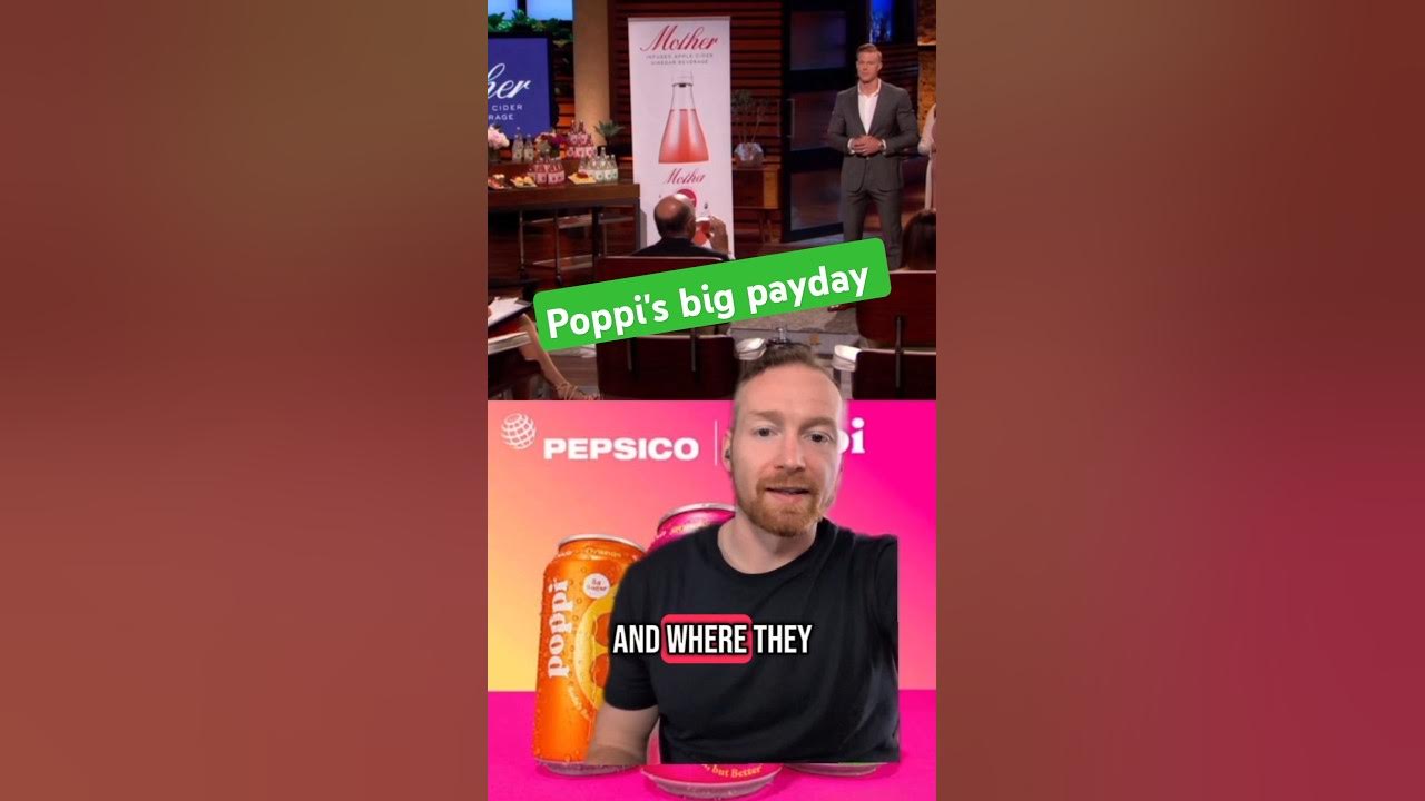 PepsiCo just dropped almost 2 billion to buy Poppi! YouTube