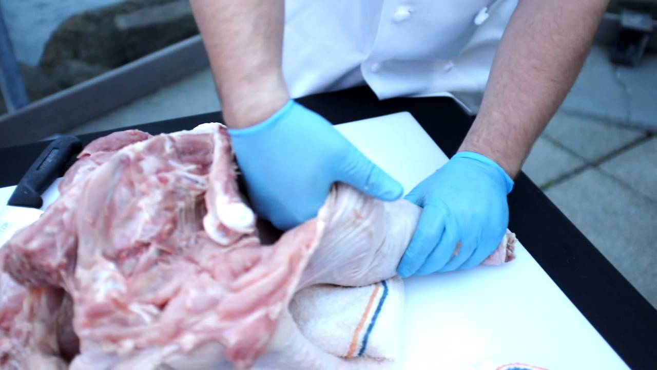 Deboning Turkey with Chef Jeremy