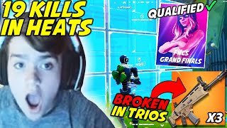 Mongraal *SECURES* His Ticket To FNCS Grand Finals \& Shows Why The *GOLDEN SCAR* Is Broken in Trios