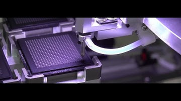 Automated Picking & Placing of 350 micron chip from sawn wafer (Bare Die Sort)