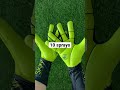 How many times should you spray gloveglu gloveglu asmr goalkeeper