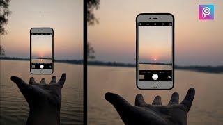 Iphone Levitation Photography Photo Manipulation Tutorial| Manipulation Clan screenshot 5
