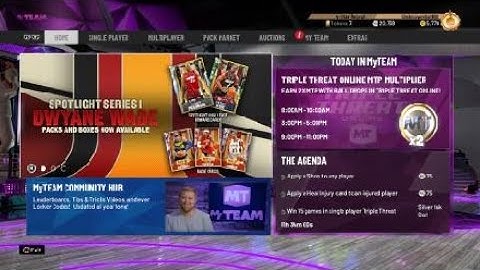 NBA 2K20 Two Hidden Locker Codes For Tokens