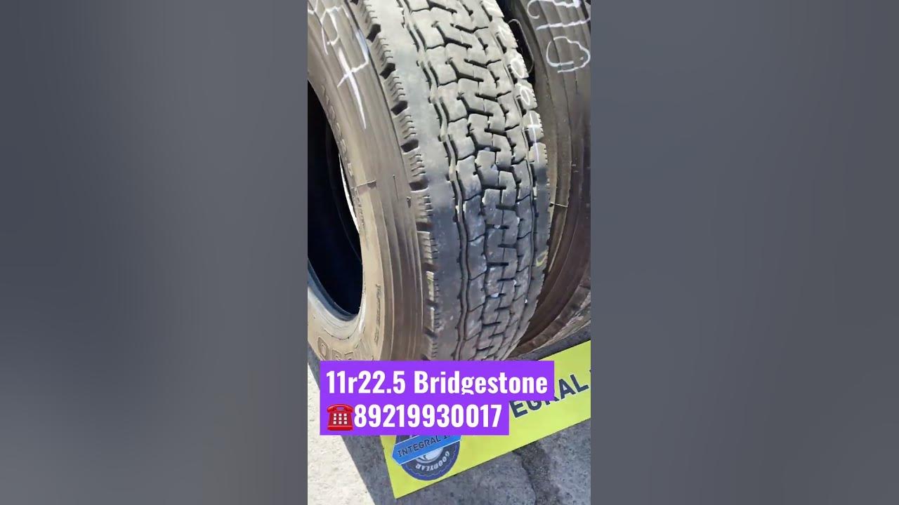 11r22.5 Bridgestone M866 148145l
