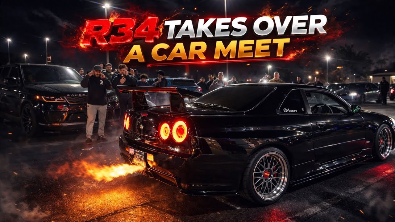 NISSAN CAR MEET WITH CRAZY JDM CARS