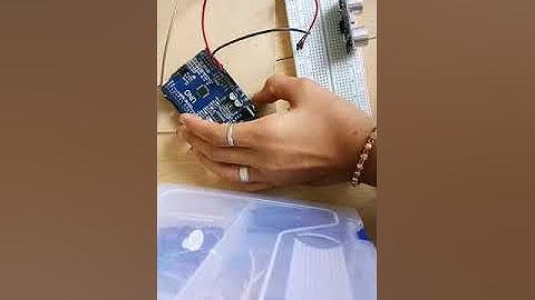 Arduino DC Motor Control with Ultrasonic Sensor