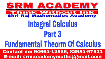 Integral Calculus || Fundamental theorem of Quadratic Eqn. || IIT-JAM 2020/NET-JRF/GATE/TIFR/NBHM/DU