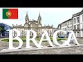 Exploring BRAGA PORTUGAL - Gardens, Libraries, Roman Ruins, Delicious Food