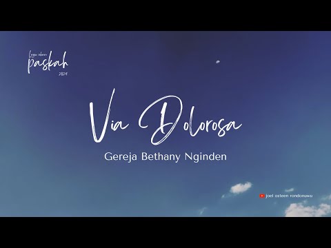 Lagu Rohani Paskah 2024 | Via Dolorosa - Bethany Nginden (lyric video)
