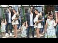 Shahid Kapoor With Wife Mira Kapoor & Cute Kids Misha & Zayn @daughter Misha's Bday Bash Venue