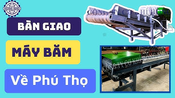 Bàn Giao Máy Băm Rác Ván Bóc Ván Lạng Cho Anh Hưng Ở Phú Thọ/Cơ Khí Hồng Nho 0334 496 696