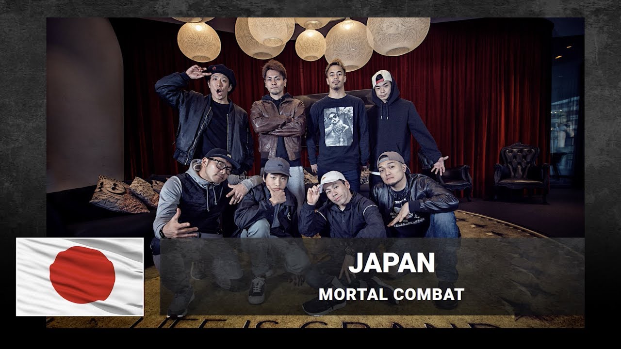 The Dance 2017 - Team Japan (Mortal Combat)