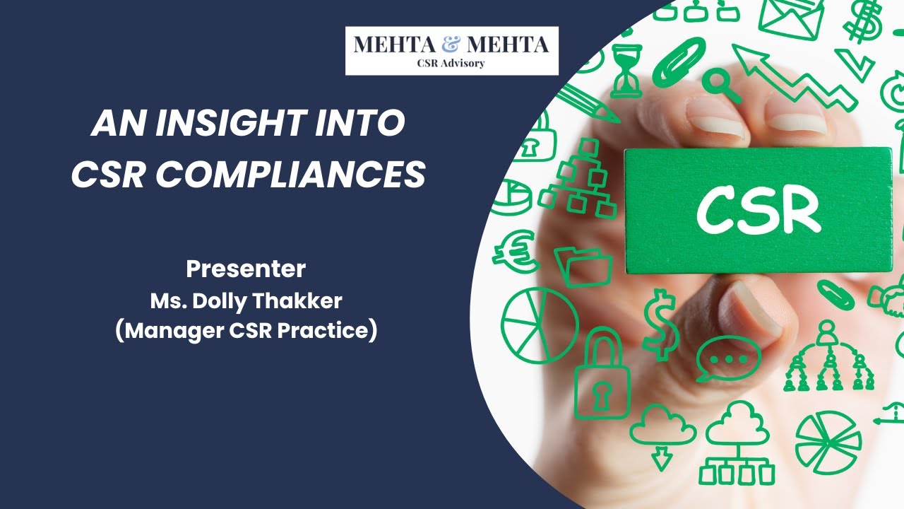 An Insight Into CSR Compliances