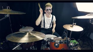Marilyn Manson - The Beautiful People Drum Cover