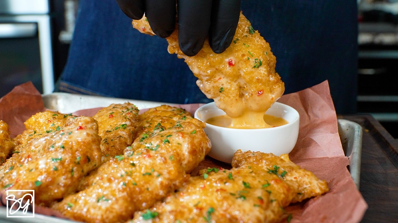 Quick and Easy Bang Bang Chicken - YouTube