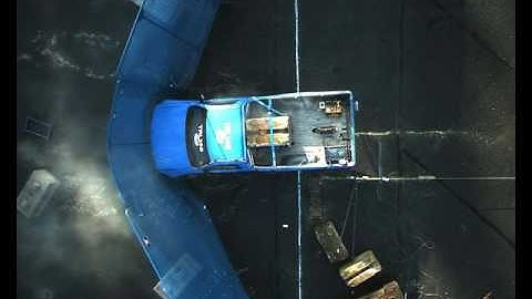 POLMIL Fence PAS 68 Test