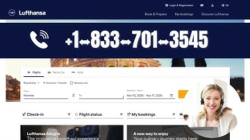 Lufthansa Airlines Customer Service | Full Explained Guide to 24/7 Chat, Call & Email Support