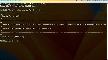 How to Install & Configure Remote Access to MySQL in Docker using MariaDB