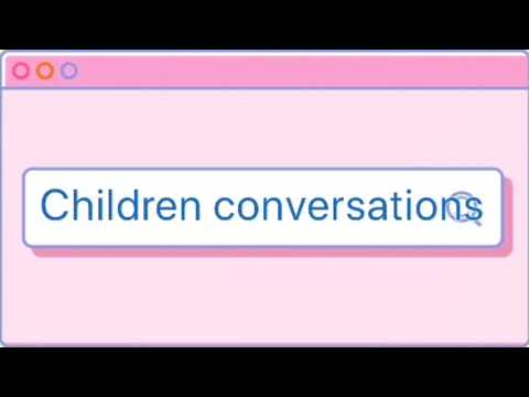 Children’s conversation - ძველ-ქართული სიტყვების გამოცნობა