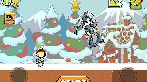 Cool creatures in super scribblenauts/remix e.4