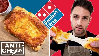 Recreating DOMINO'S CHEESY BREAD at Home