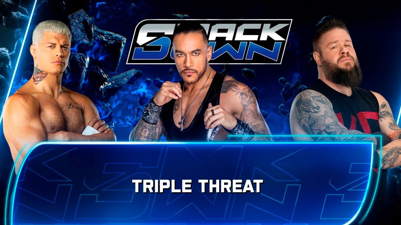 Damian Priest VS Kevin Owens VS Cody Rhodes - SmackDown - WWE 2K25 #31