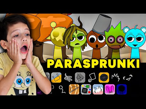 Parasprunki esconde SEGREDOS, PERSONAGENS EXTRAS e MUITA LOUCURA! O MOD MAIS INSANO DE SPRUNK!