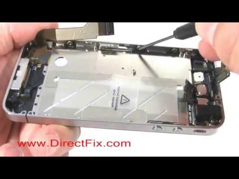 Video: Paano Baguhin Ang Screen Ng Iphone 4