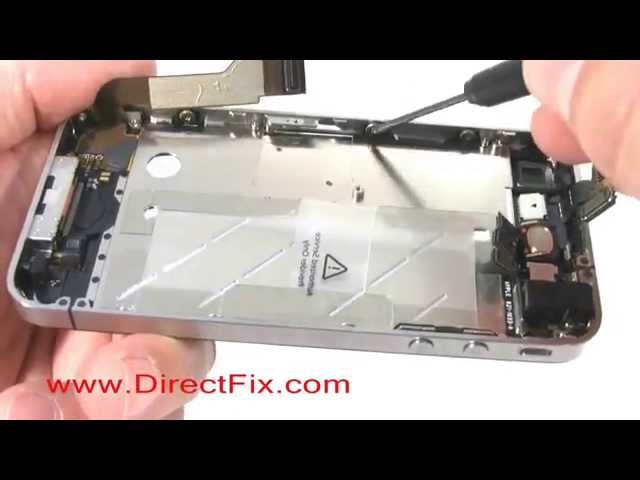 How to iPhone 4 Screen Replacement Directions 