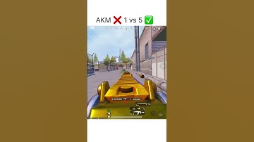 1 vs 5 clutch short video Bgmi | PUBG | iPad mini 5 |