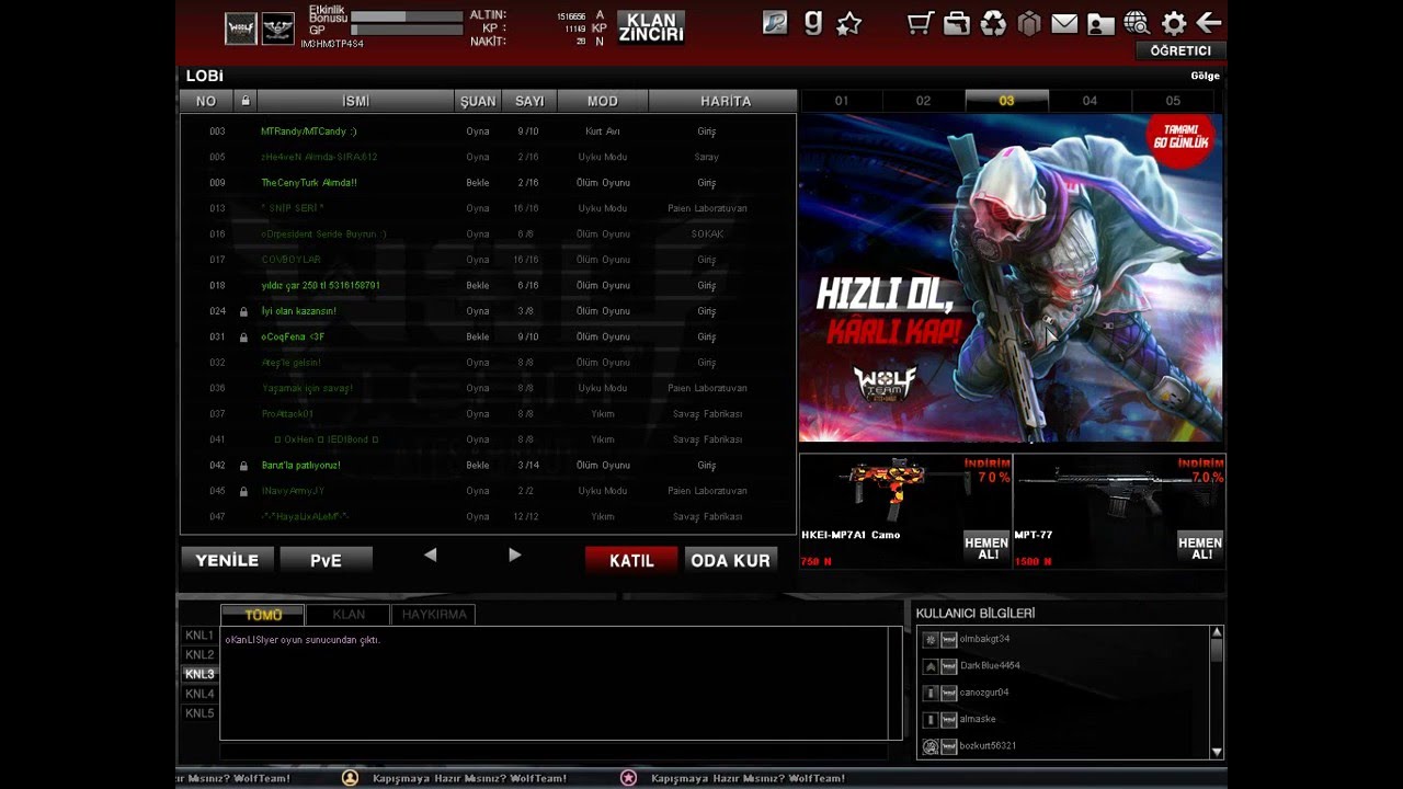 Wolfteam Çar Tanıtım